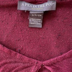 A pea in the pod nursing shirt